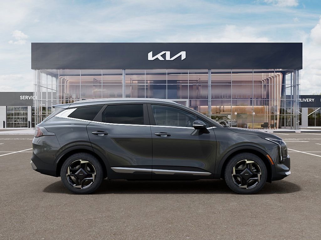 New 2026 Gray Kia EX image 7
