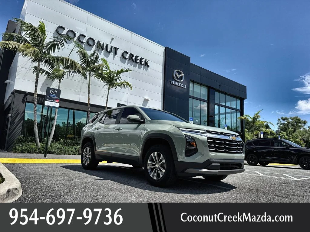 Used 2026 Cacti Green Chevrolet LT image 1