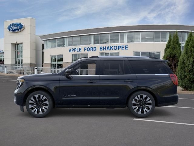 New 2026 Black Ford Platinum image 3