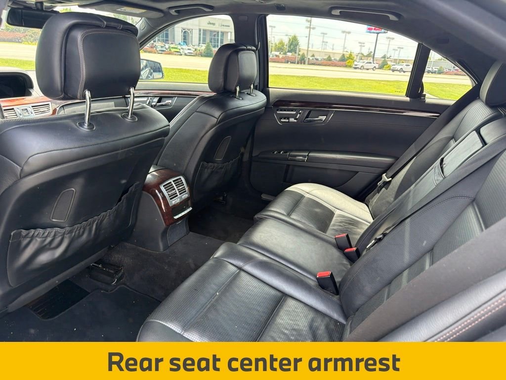 Used 2011 Gray Mercedes-Benz S 63 AMG® image 19