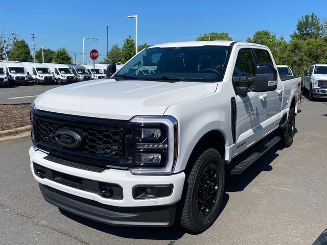 New 2026 White Ford Lariat image 3