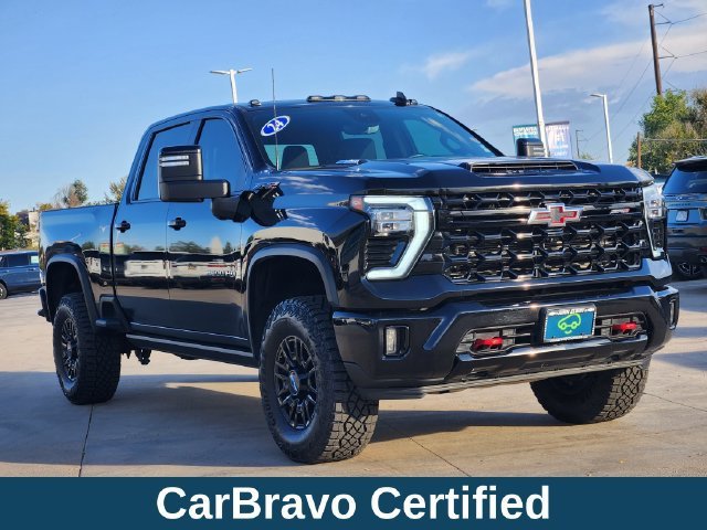Certified Used 2024 Black Chevrolet ZR2 image 5