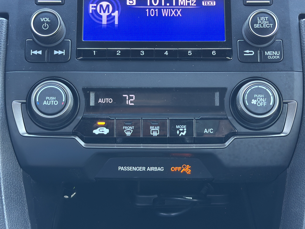 Used 2019 Black Honda LX image 17