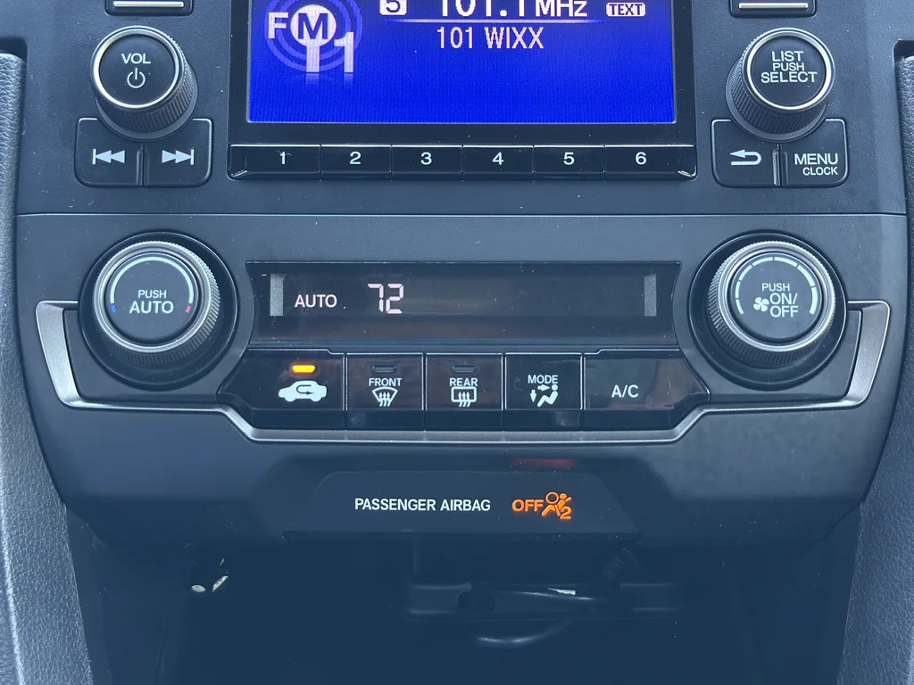 Used 2019 Black Honda LX image 17