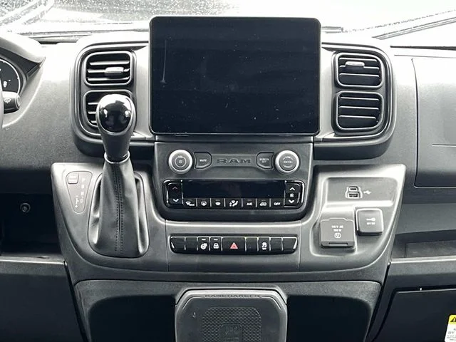 New 2026 Bright Silver Metallic Clearcoat RAM High Roof image 15