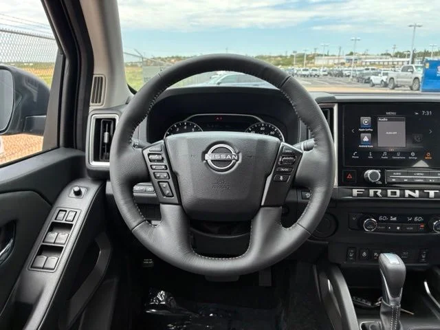 New 2026 Gun Metallic Nissan Crew Cab SV image 13