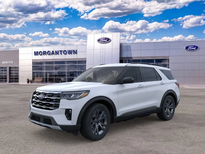 New 2026 Space White Metallic Ford Active image 25