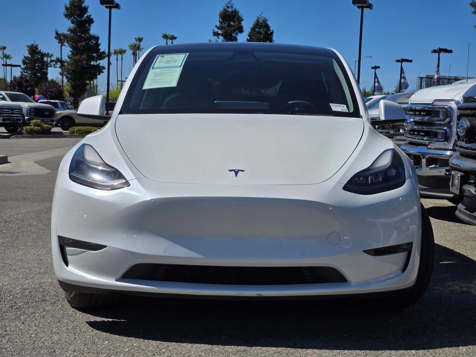 Used 2022 Tesla Model Y Performance with VIN 7SAYGDEF1NF397877 for sale in Livermore, CA