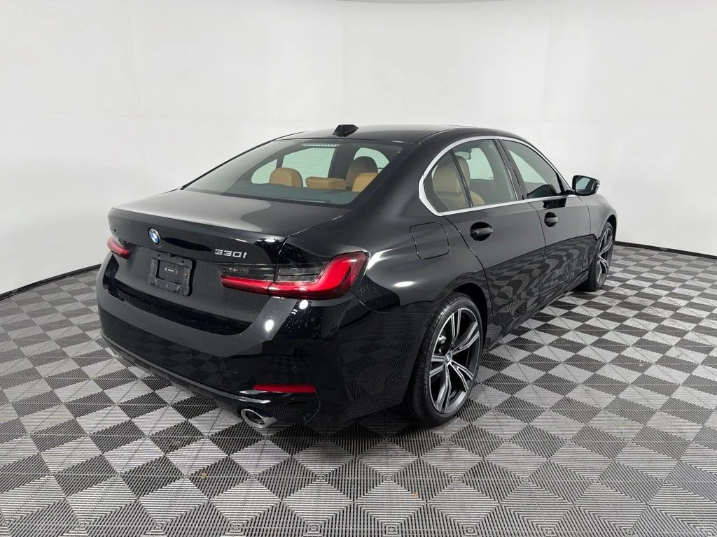 Certified Used 2024 Jet Black BMW 330i xDrive image 5