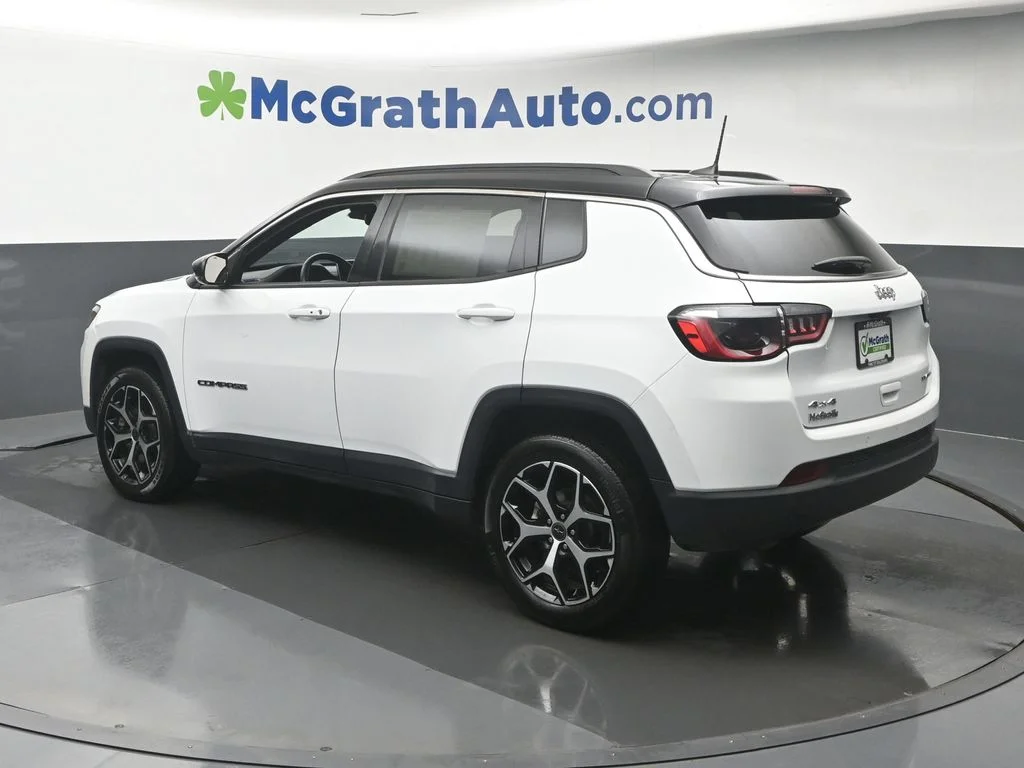 Certified Used 2025 White Jeep Limited image 25