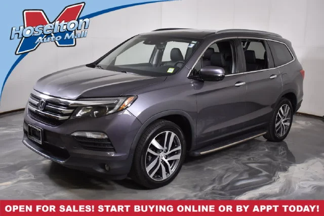 2018 Honda Pilot
