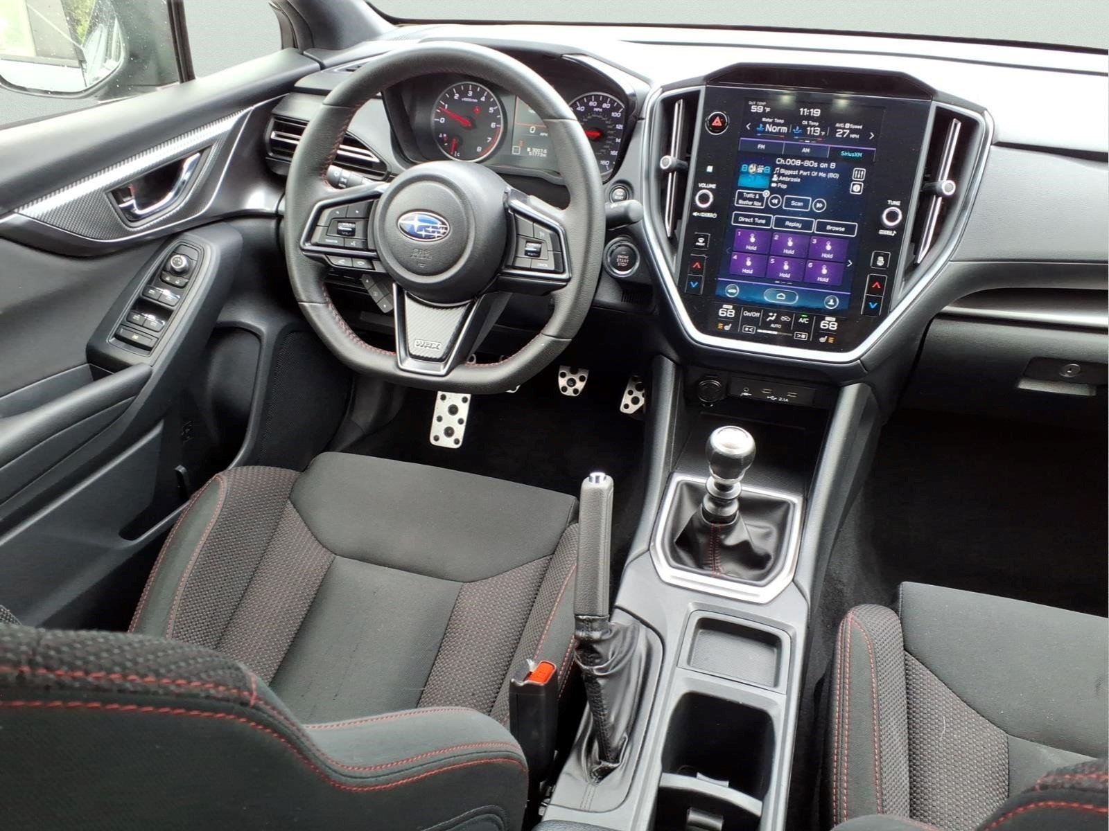 Used 2023 Magnetite Gray Metallic Mg2 Subaru Premium image 7