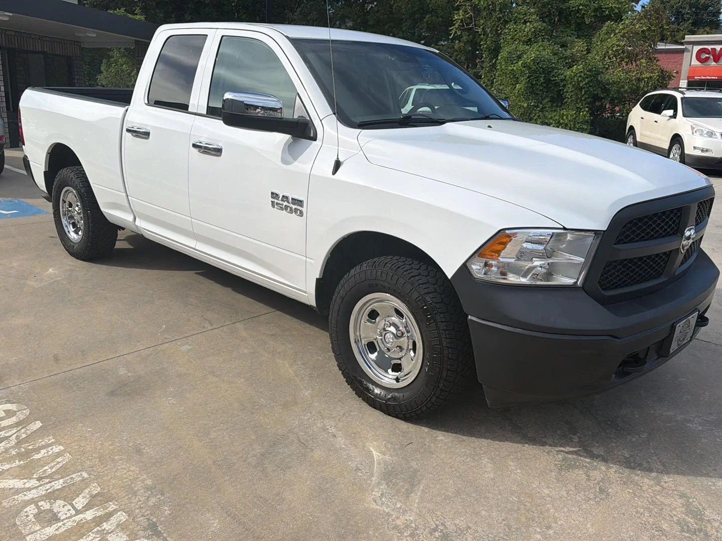 Used 2017 Bright White Clearcoat Ram Tradesman image 2