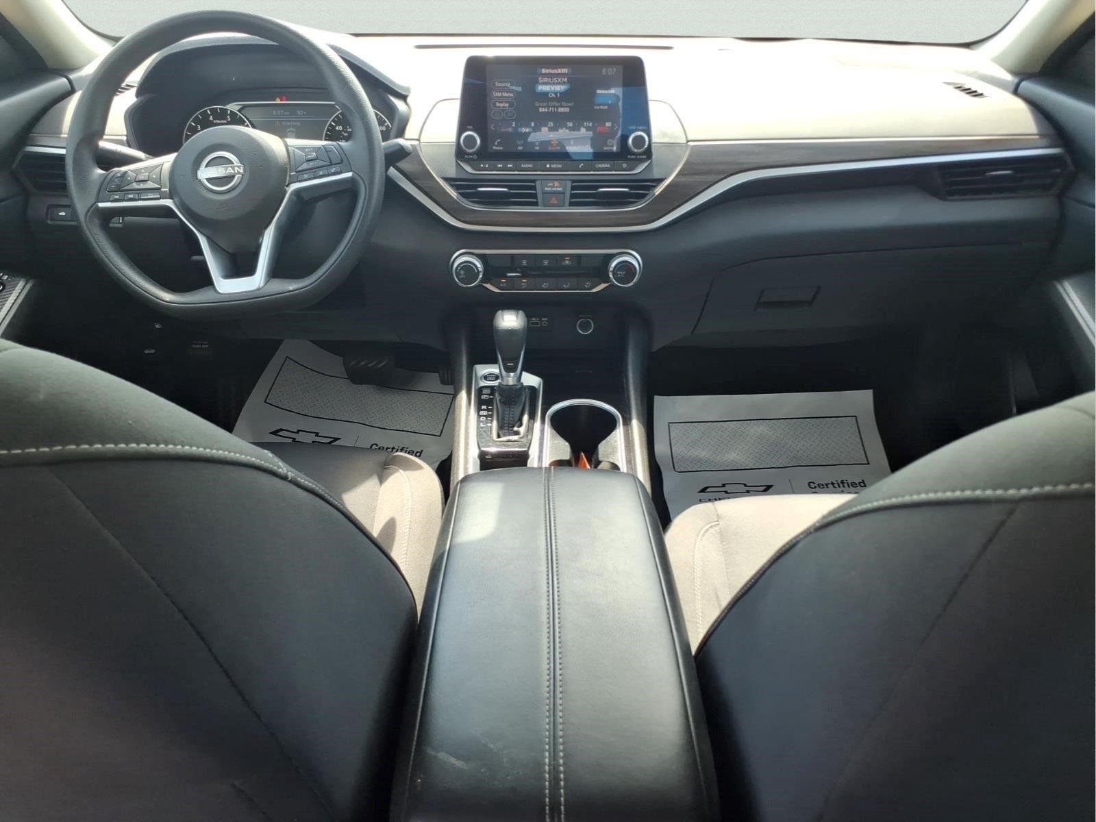 Used 2024 Gun Metallic Nissan 2.5 SV image 14