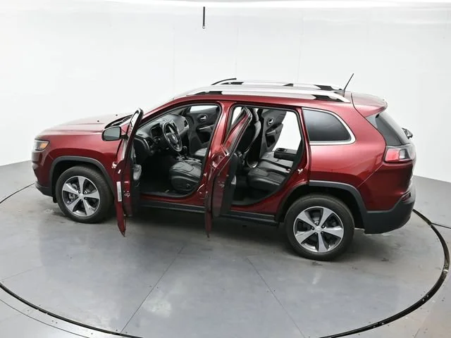 Used 2019 Velvet Red Pearlc Jeep Limited image 42