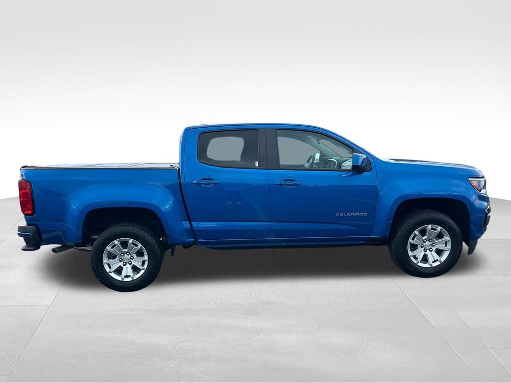 Used 2022 Blue Chevrolet LT image 6