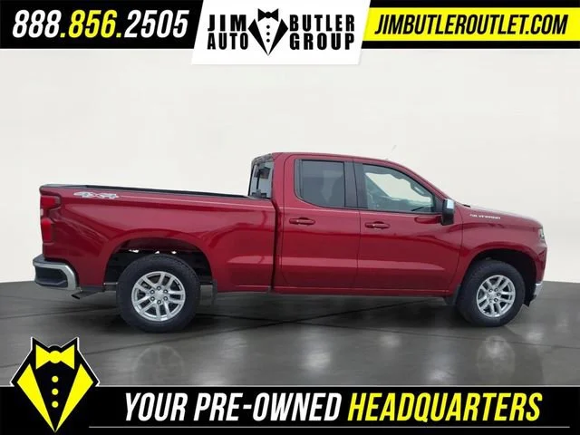 Used 2019 CAJUN RED TINTCOAT Chevrolet LT image 25