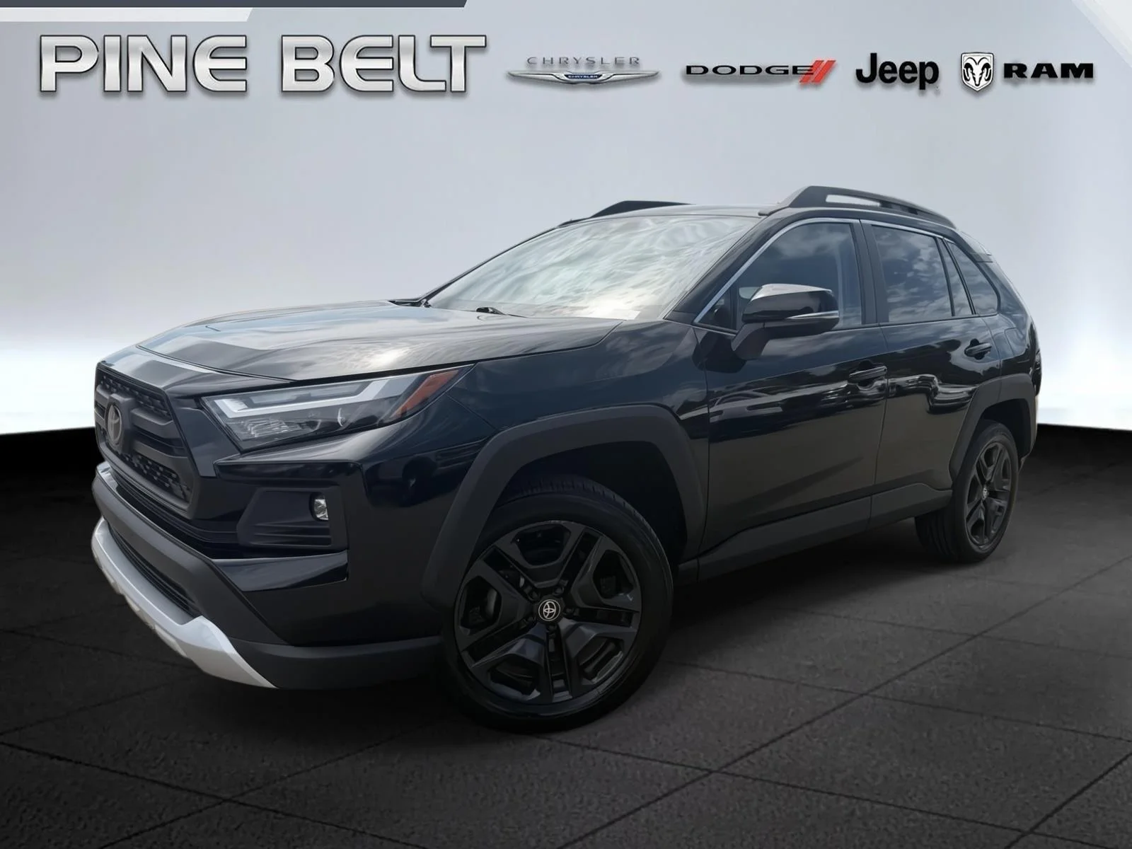 Used 2024 Midnight Black Metallic Toyota Adventure image 1
