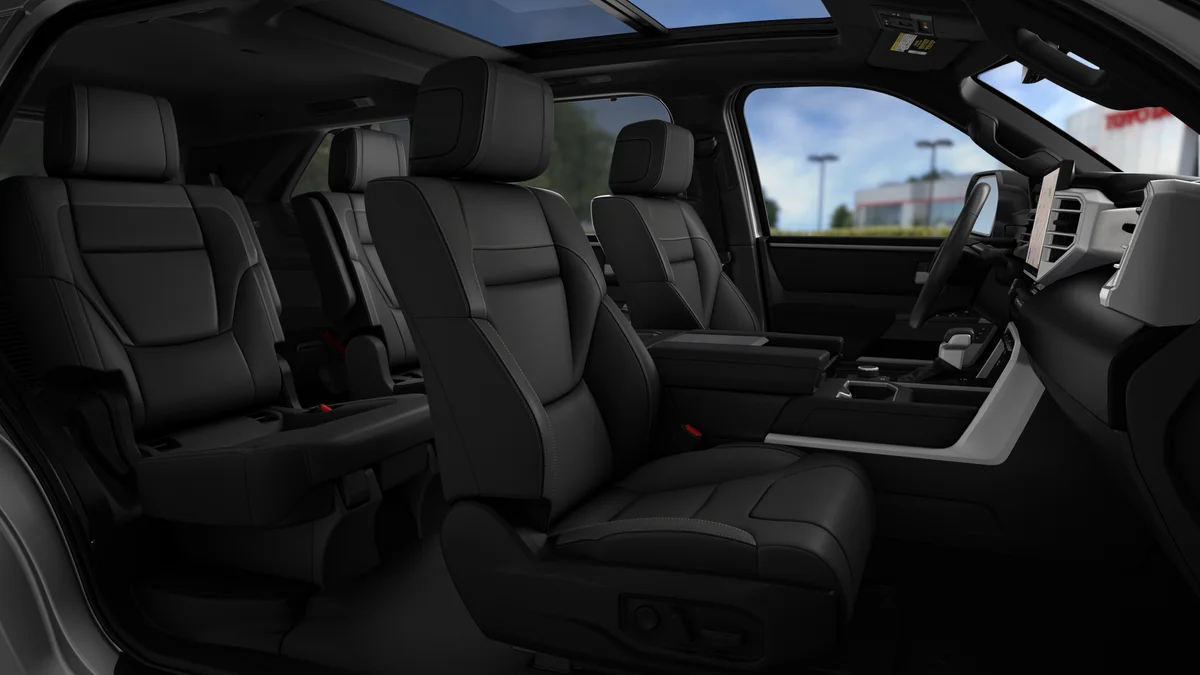 New 2026 Wind Chill Pearl Toyota Limited image 46