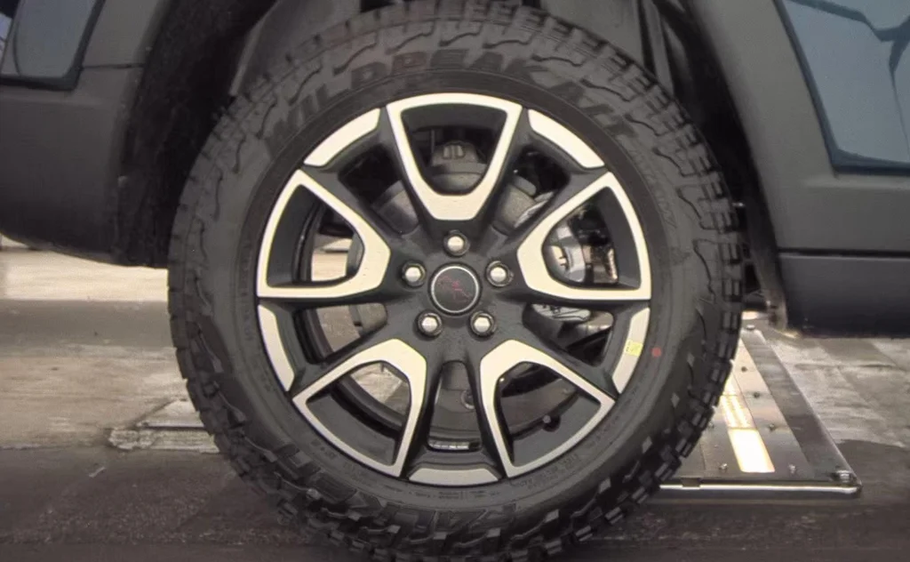 Used 2026 Blue Jeep Trailhawk image 12