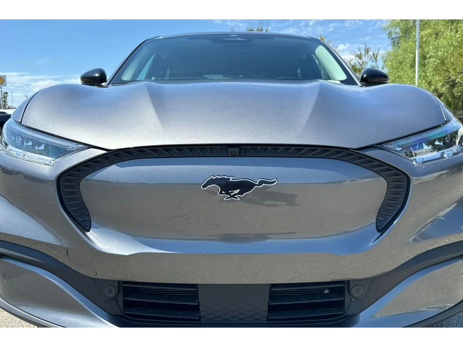 Used 2023 Carbonized Gray Metallic Ford Select image 49