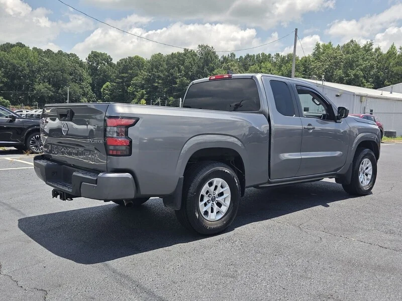 Used 2024 Gun Metallic NISSAN SV image 5
