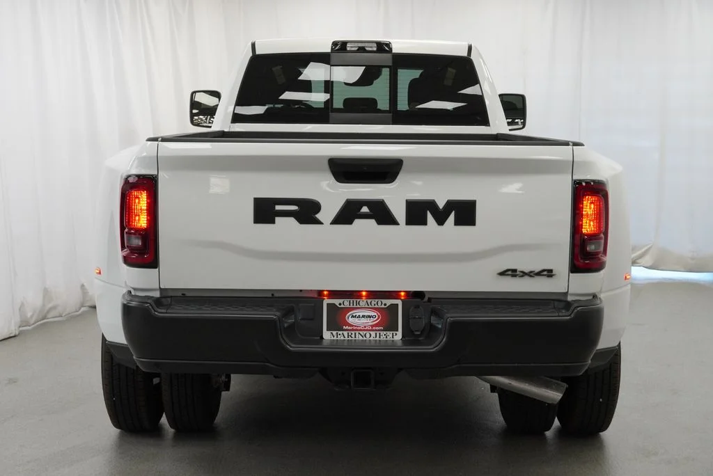 New 2027 Bright White Clear-Coat Exterior Paint RAM Tradesman image 12