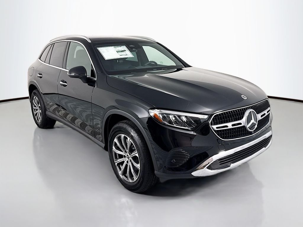 New 2026 Black Mercedes-Benz GLC 300 image 7