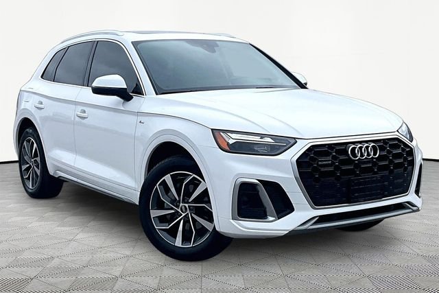 Used 2023 White Audi 45 S line Premium Plus image 11