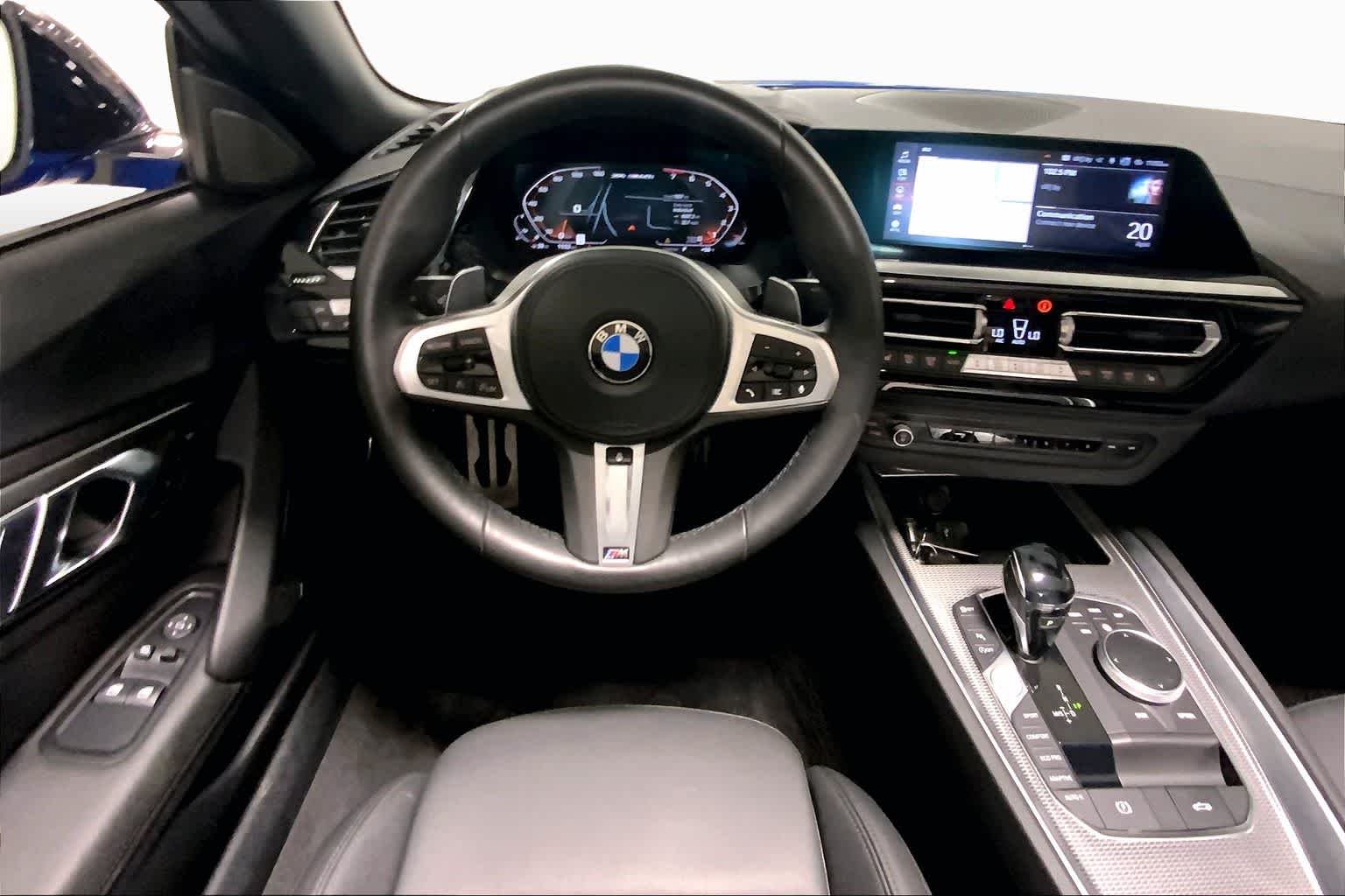 Used 2020 Misano Blue Metallic BMW sDriveM40i image 5