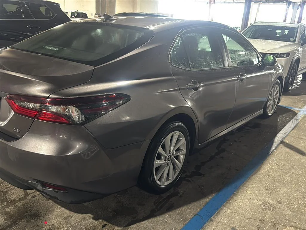 Used 2022 Predawn Gray Mica TOYOTA LE image 3
