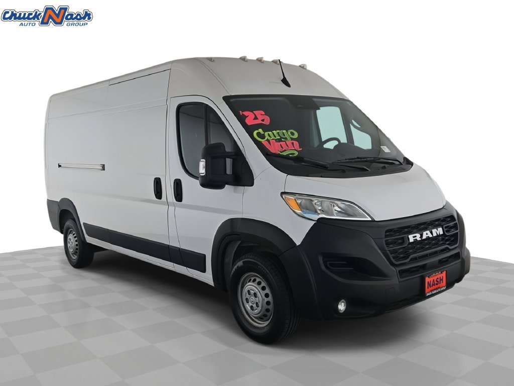 2025 RAM ProMaster Cargo Van