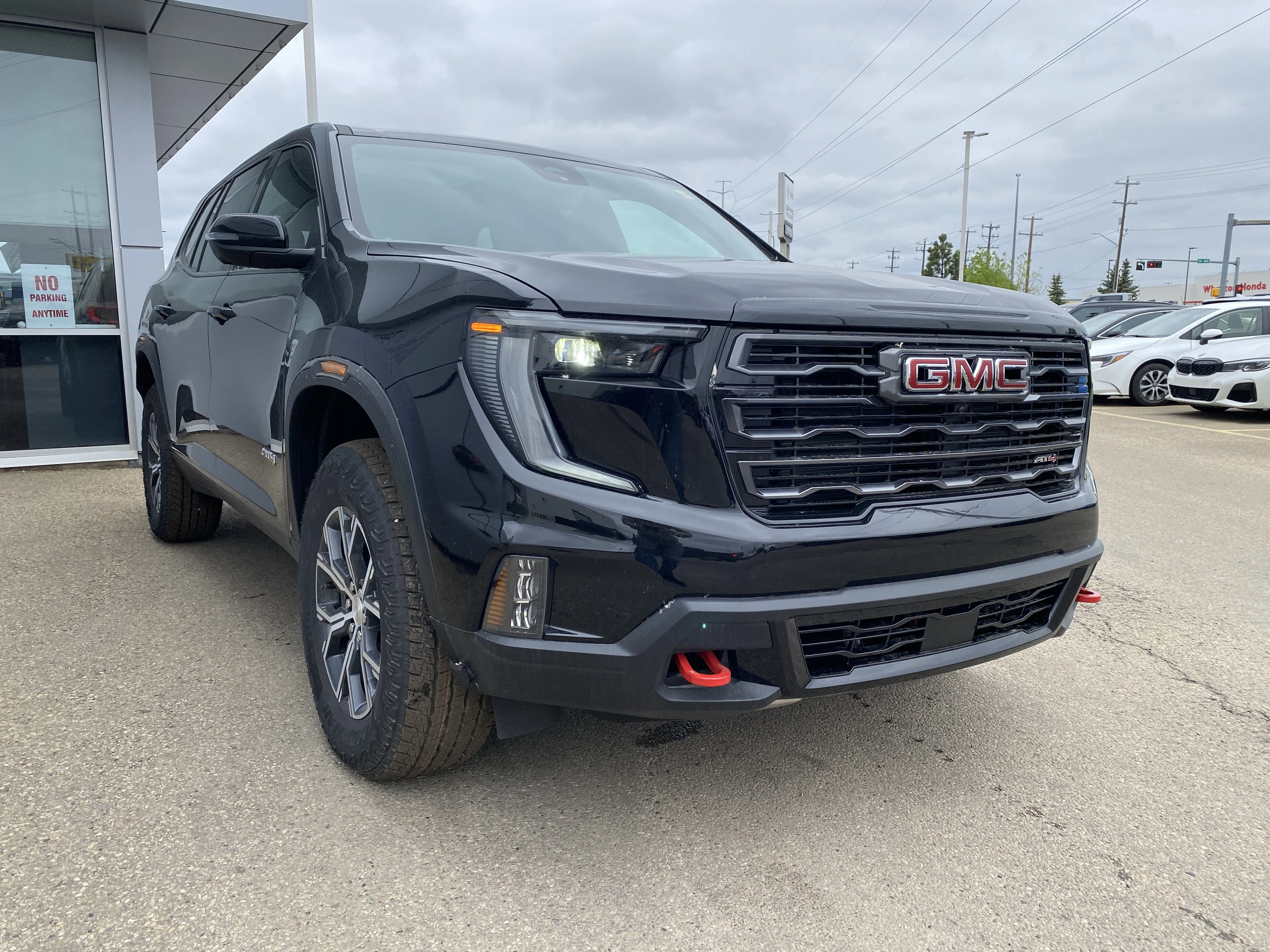 New 2026 EBONY TWILIGHT METALLIC GMC AT4 image 8