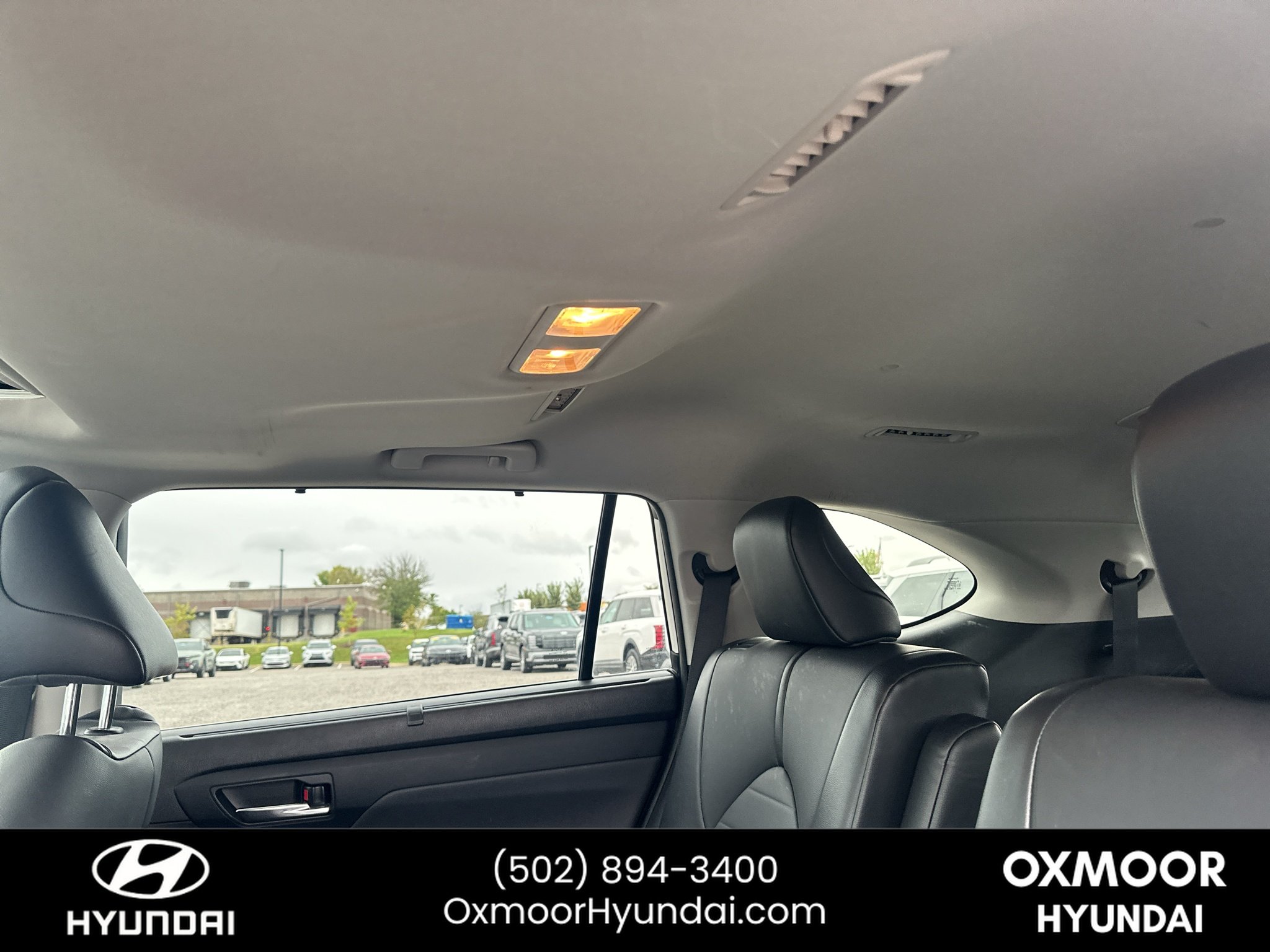 Used 2021 Blizzard Pearl Toyota XLE image 10