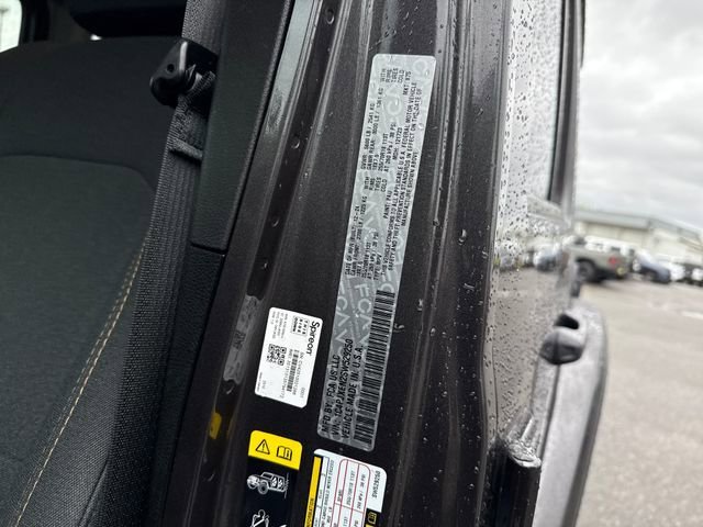 Used 2025 Granite Crystal Metallic Clearcoat Jeep Sahara image 24