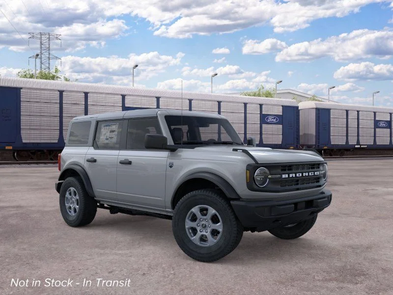 New 2026 Avalanche Gray Ford Big Bend image 1