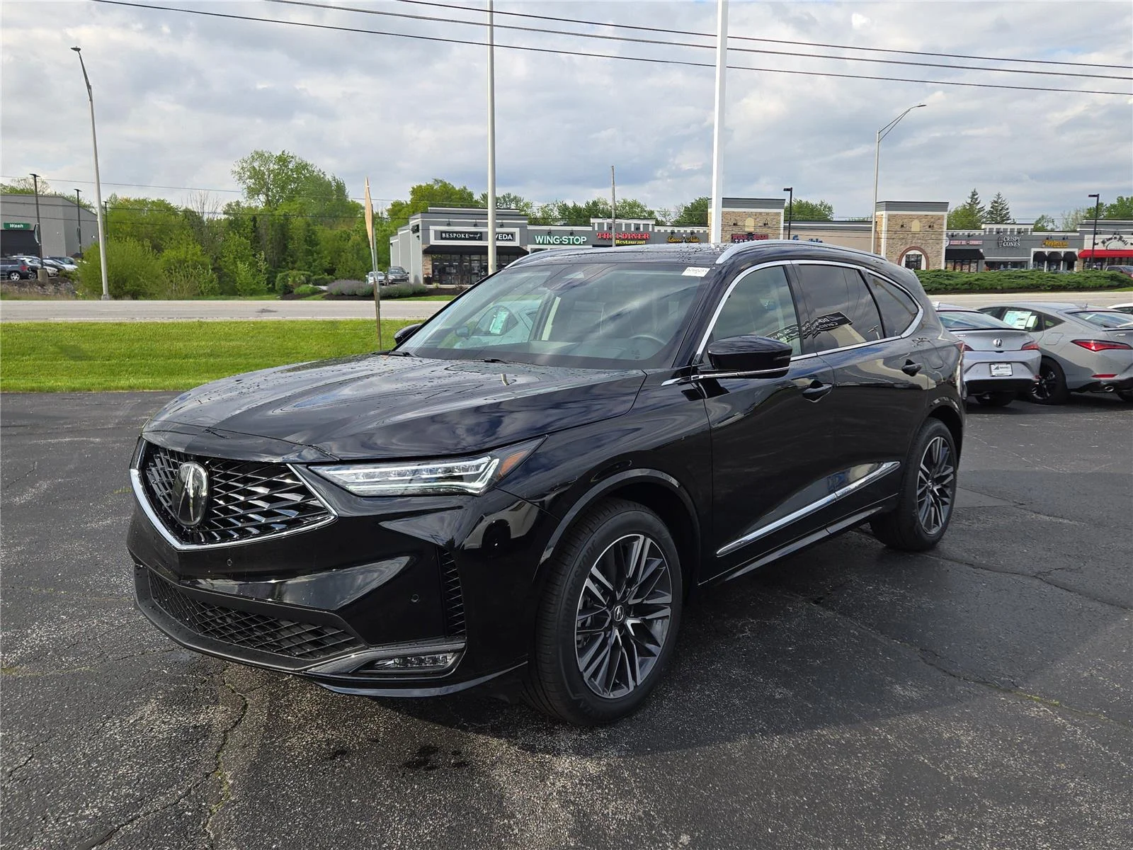New 2026 Majestic Black Pearl Acura SH-AWD w/Advance image 2