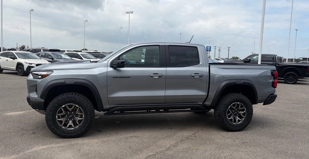 New 2026 Sterling Gray Metallic Chevrolet ZR2 image 2