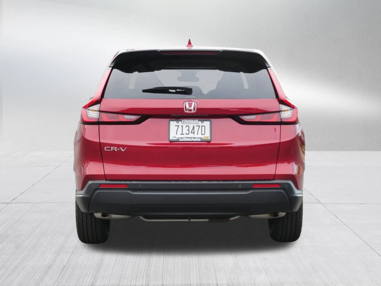 New 2027 Radiant Red Metallic Honda EX-L image 6