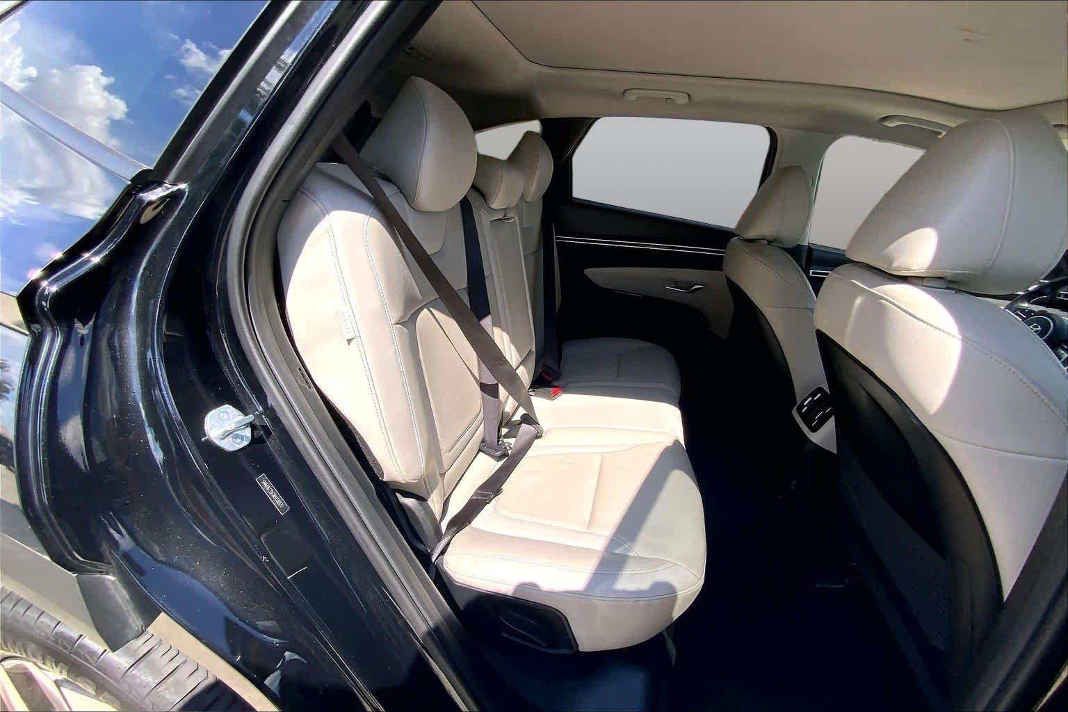 Used 2024 Black Pearl Hyundai Limited image 20