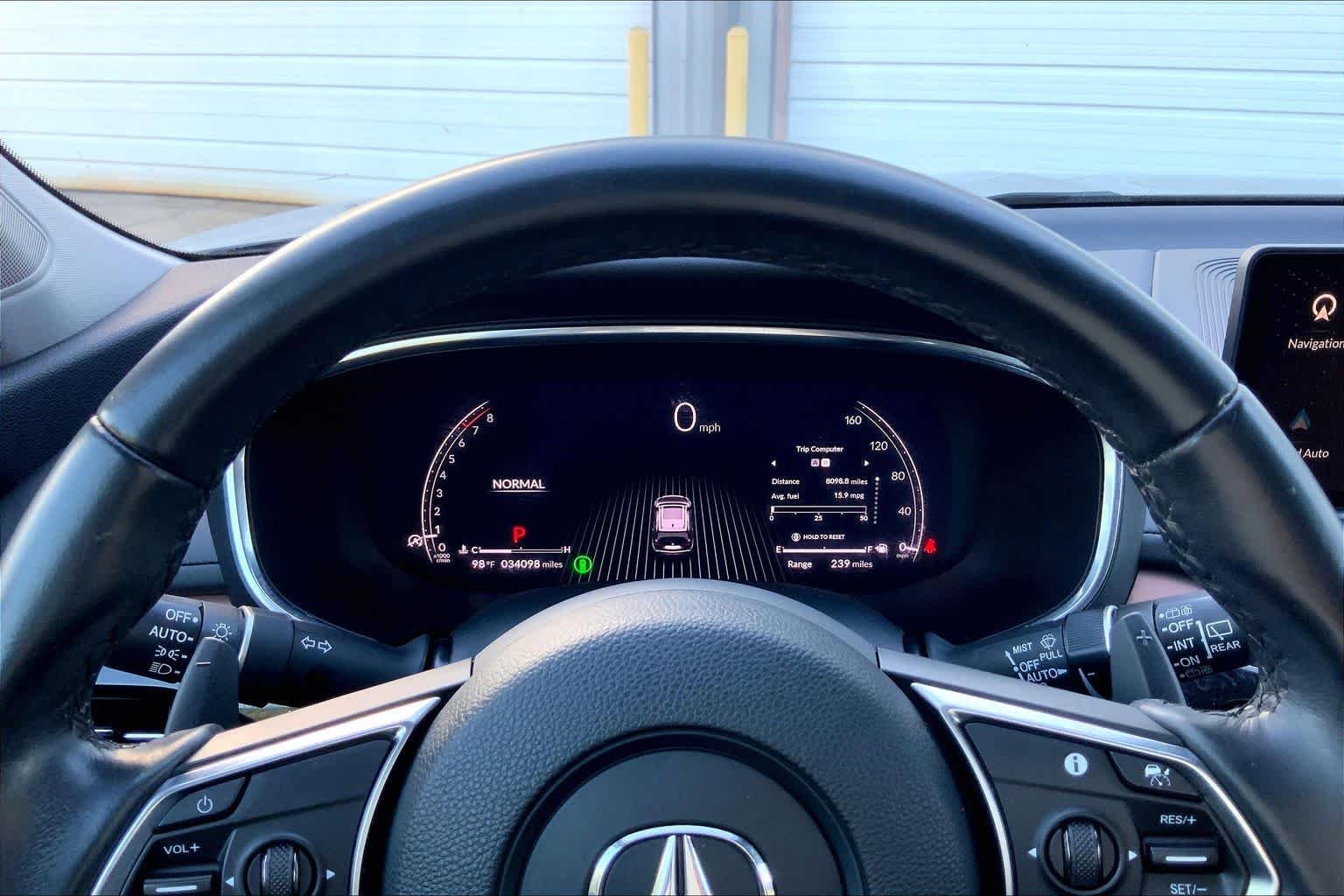 Certified Used 2022 Majestic Black Pearl Acura w/Technology Package image 26