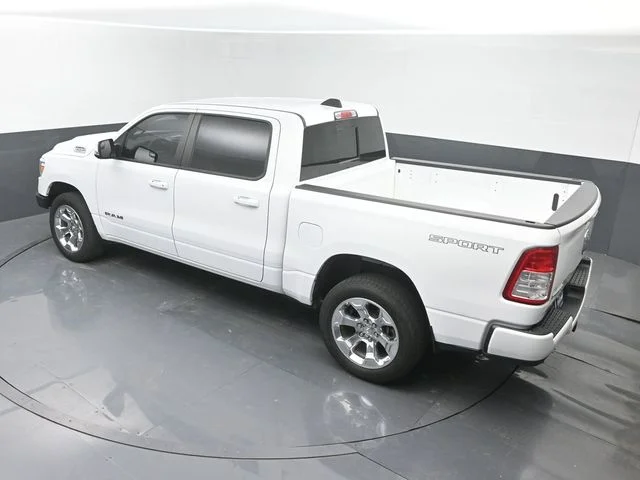 Used 2022 White Ram Big Horn/Lone Star image 36