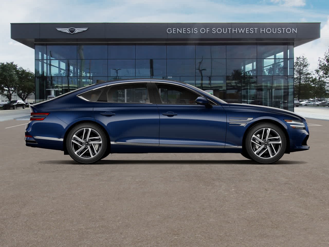 Used 2026 Capri Blue Genesis 2.5T Advanced image 9