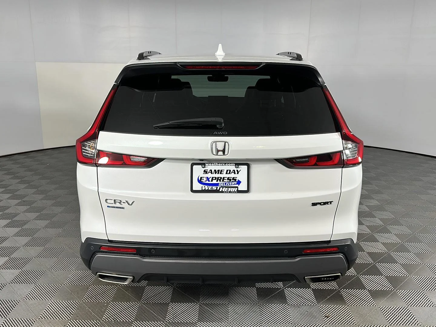 Used 2024 Platinum White Pearl Honda Sport-L image 10