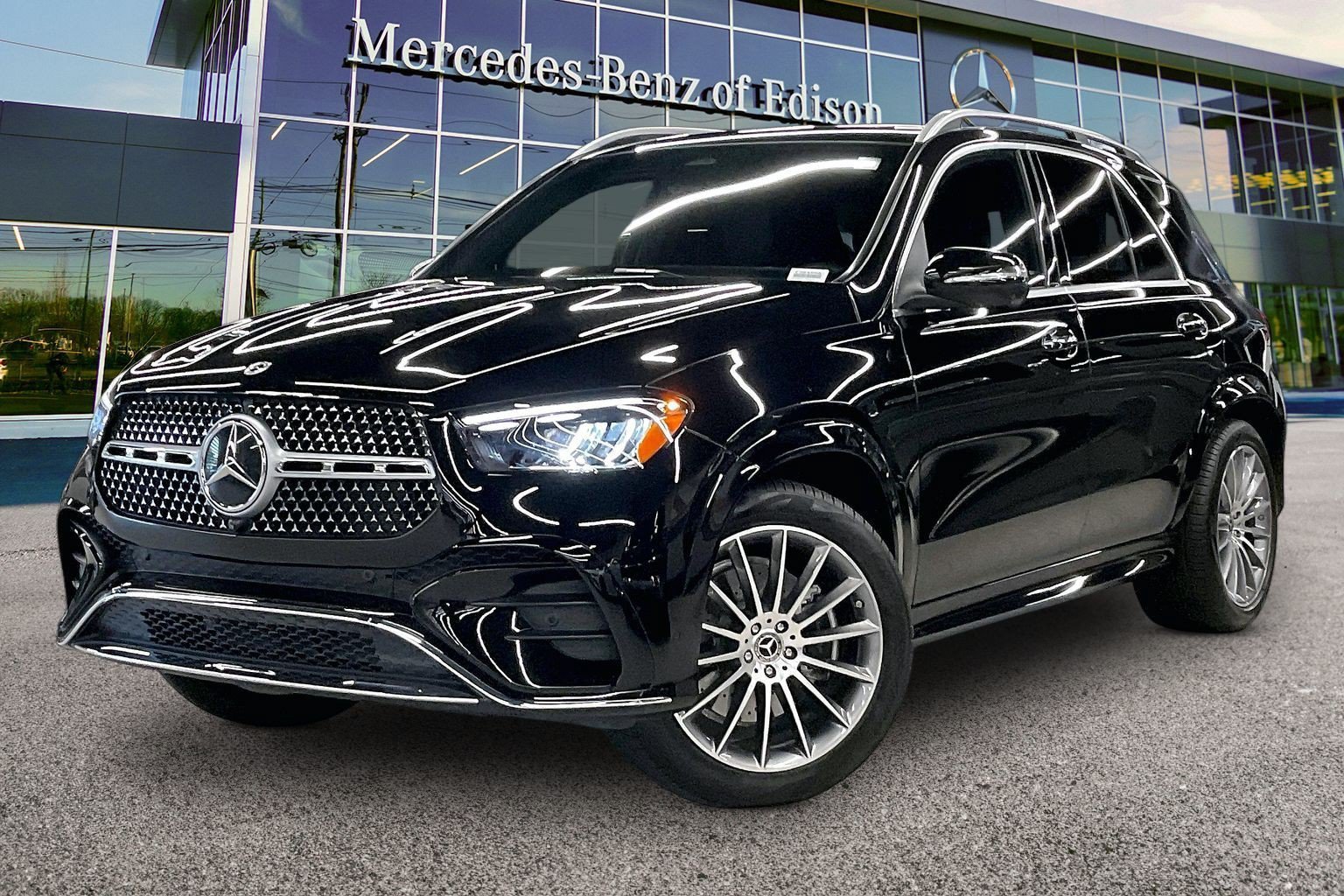 New 2026 Obsidian Black Metallic Mercedes-Benz GLE 580 image 16