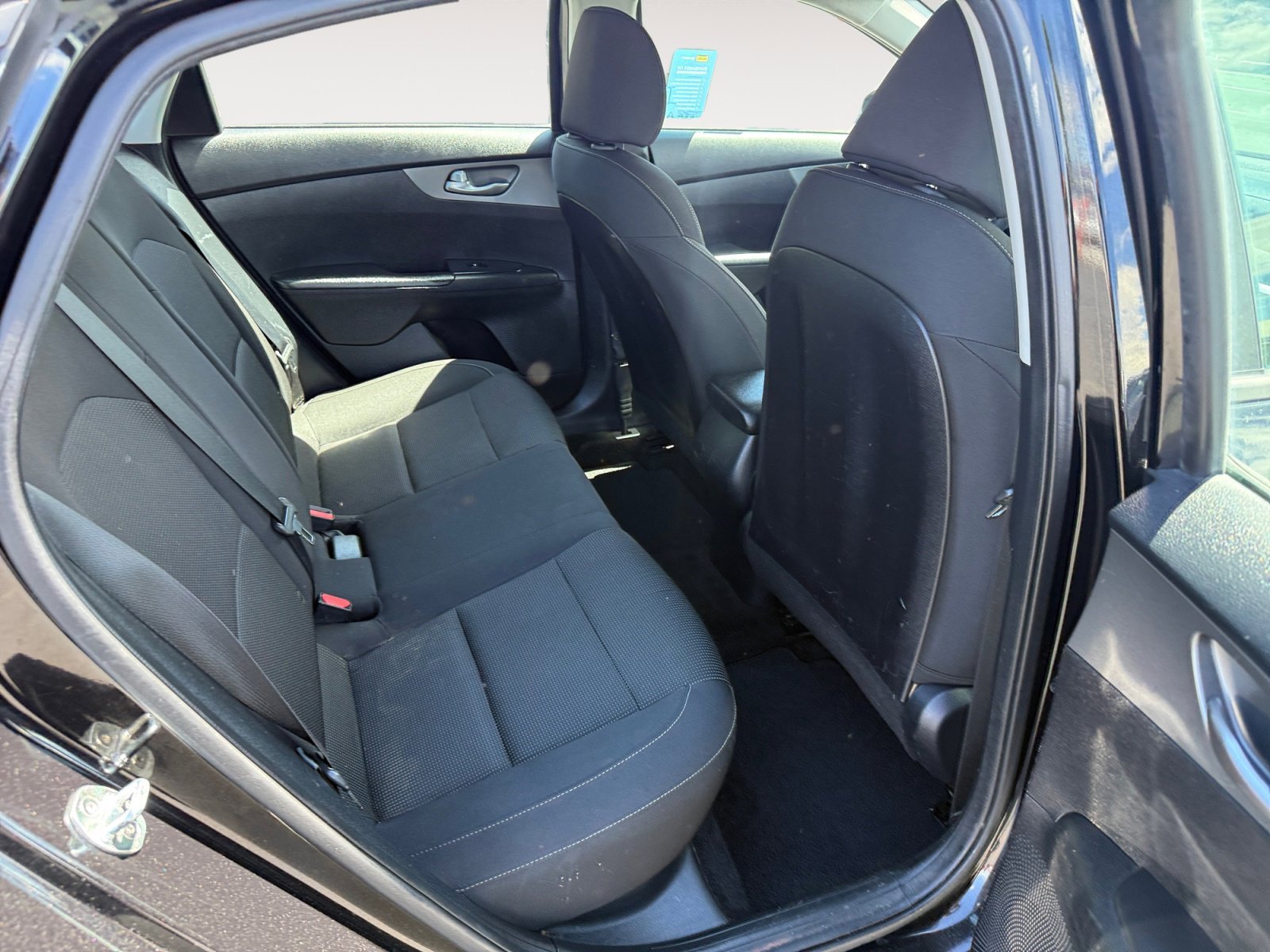 Used 2019 Aurora Black Kia LXS image 18