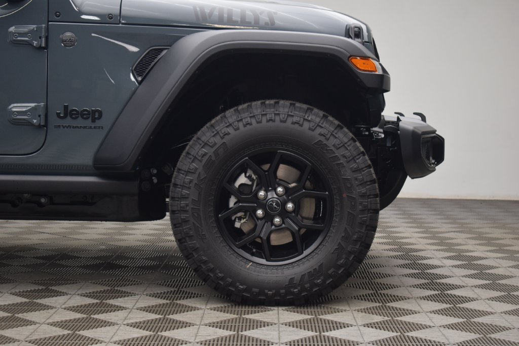 New 2026 Anvil Clear-Coat Exterior Paint Jeep Willys image 6