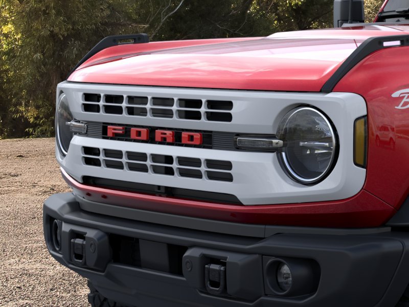 New 2026 Ruby Red Metallic Tinted Clearcoat Ford Heritage Edition image 53
