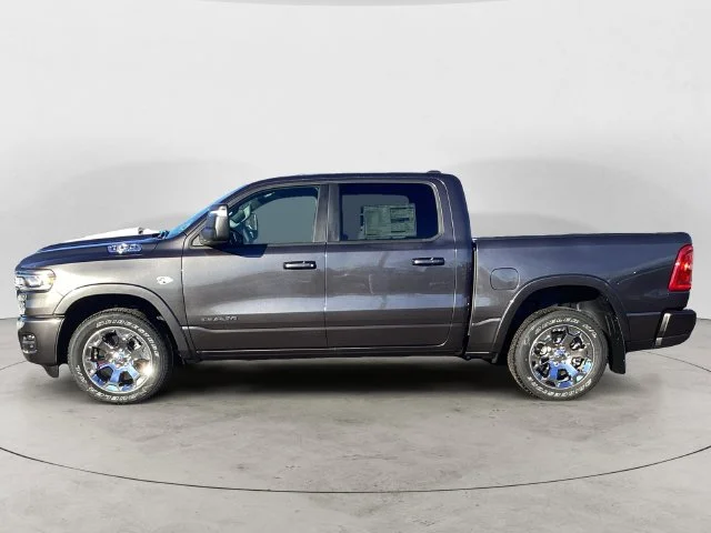 New 2026 Crystal Metallic Ram BIG HORN CREW CAB 4X4 5