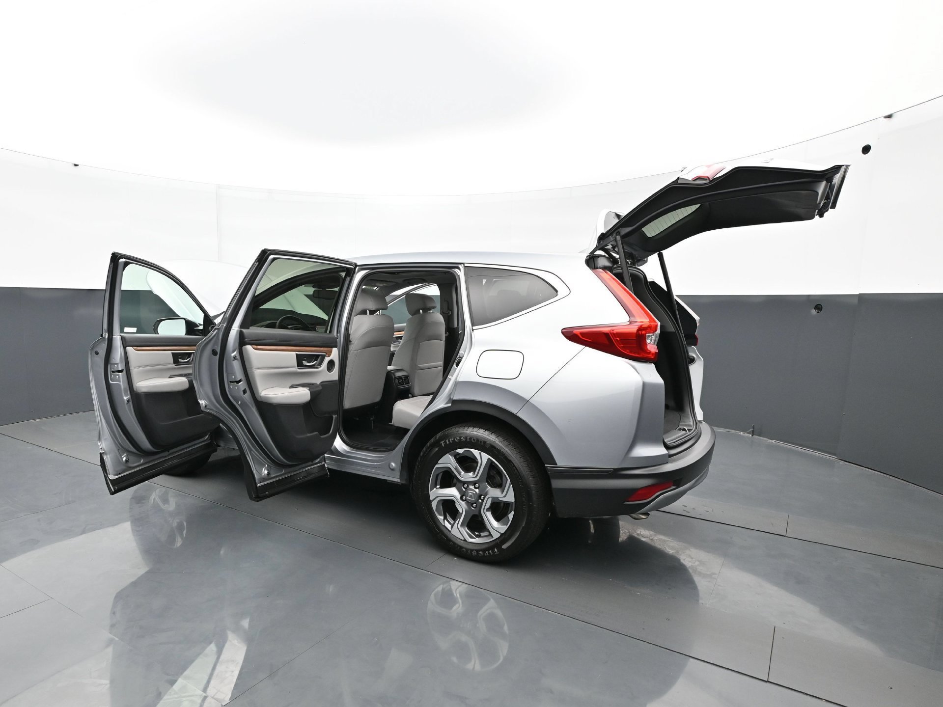 Used 2019 Silver Honda EX-L image 35